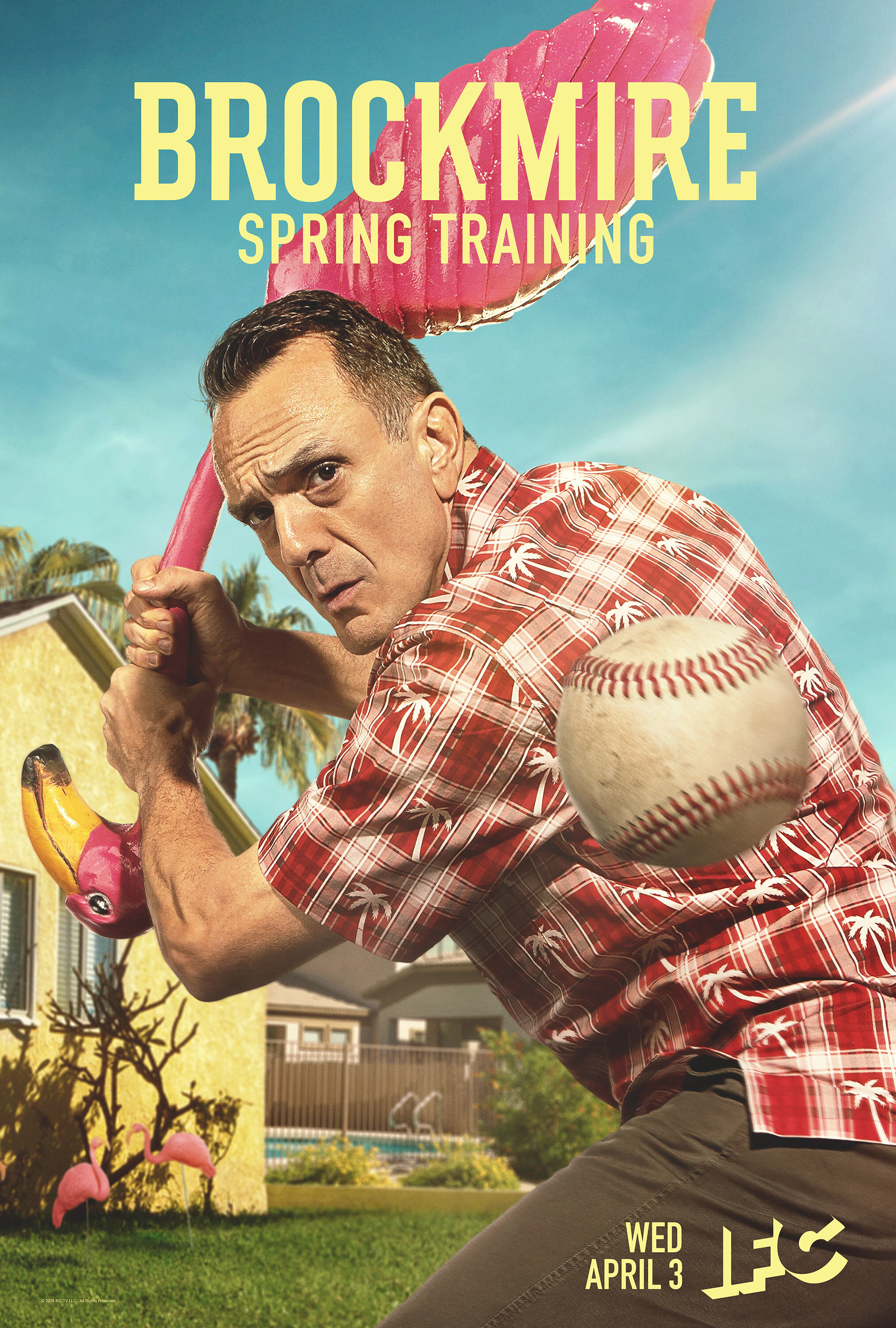 Brockmire Dizi afişi
