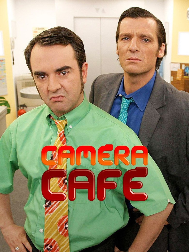 Caméra Café Dizi afişi
