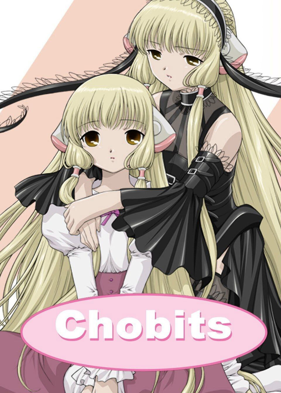 Chobits Dizi afişi