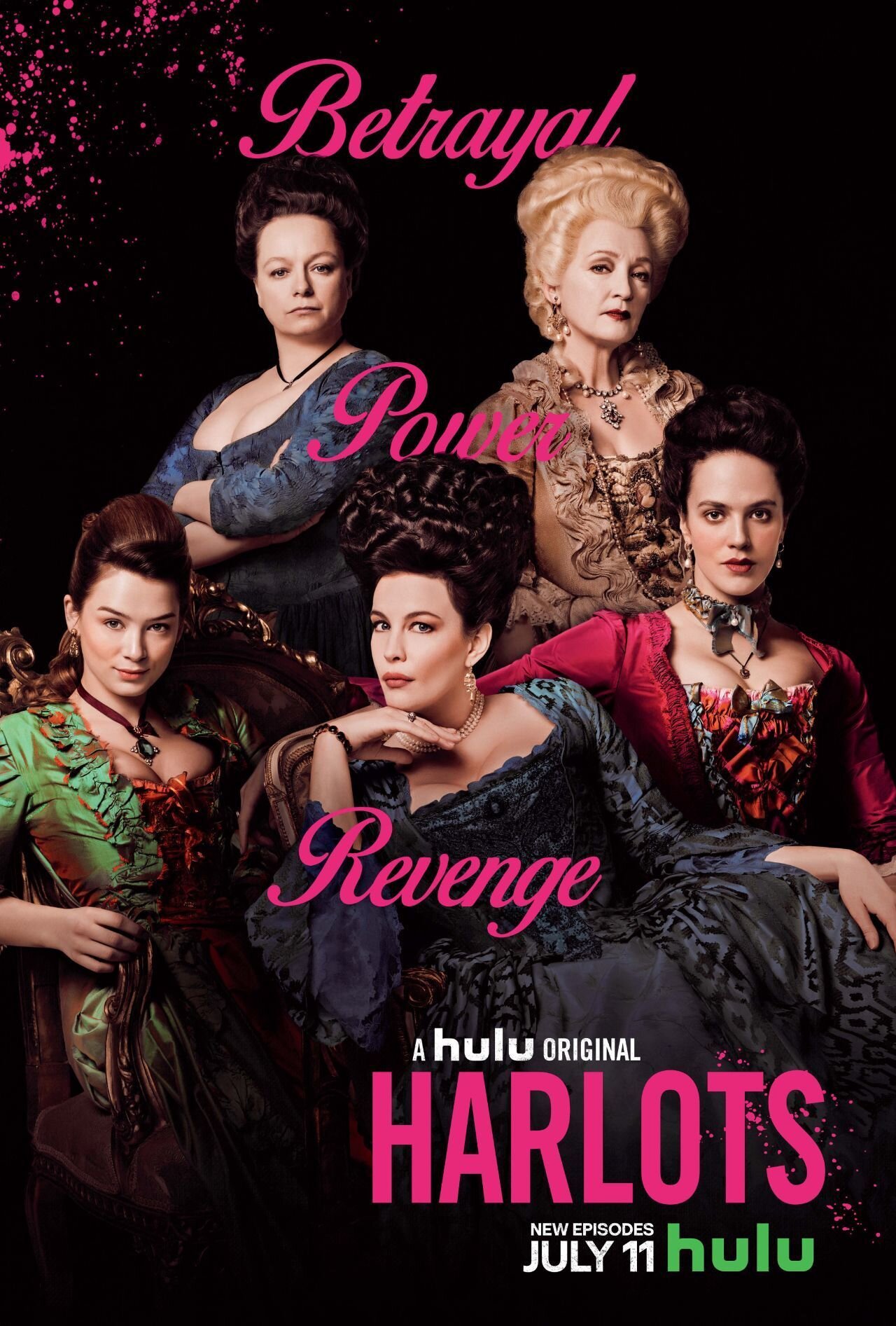 Harlots Dizi afişi