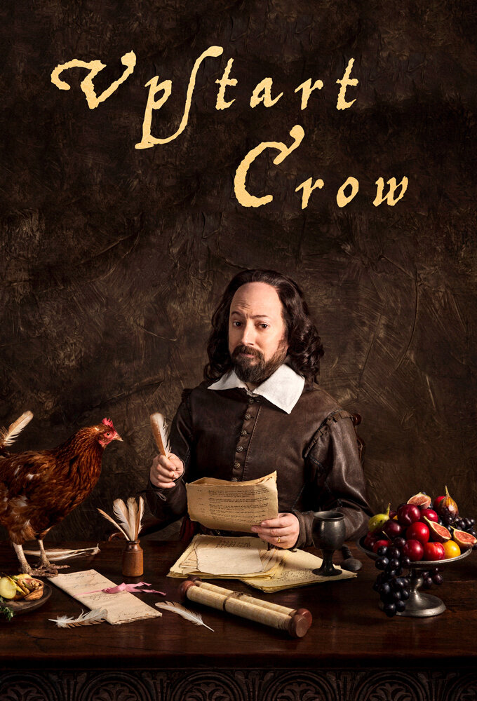 Upstart Crow Dizi afişi