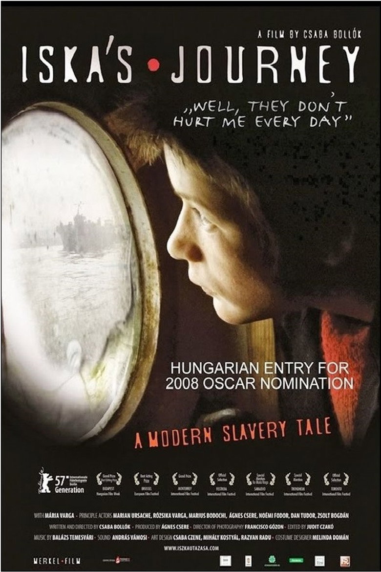 Iszka utazása Film afişi