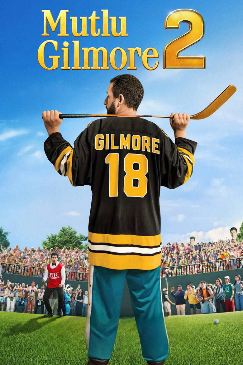 Mutlu Gilmore 2 Film afişi