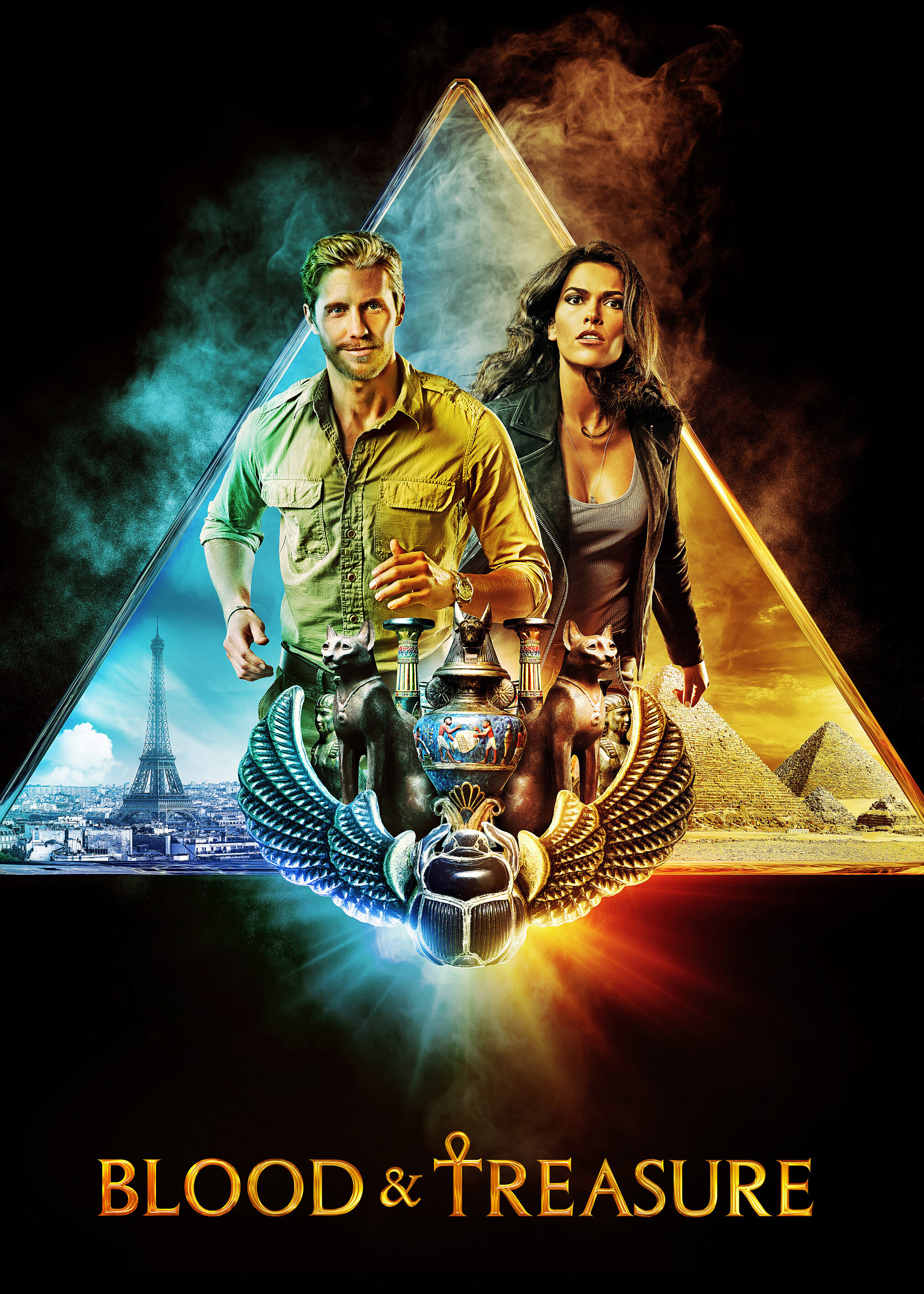 Blood & Treasure Dizi afişi