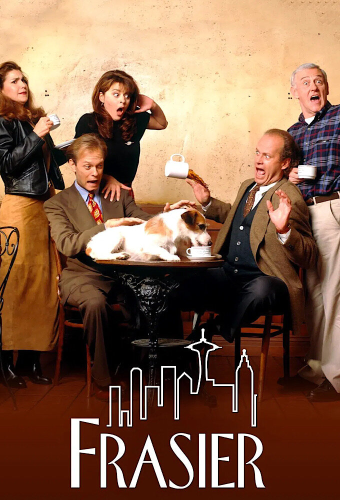 Frasier Dizi afişi