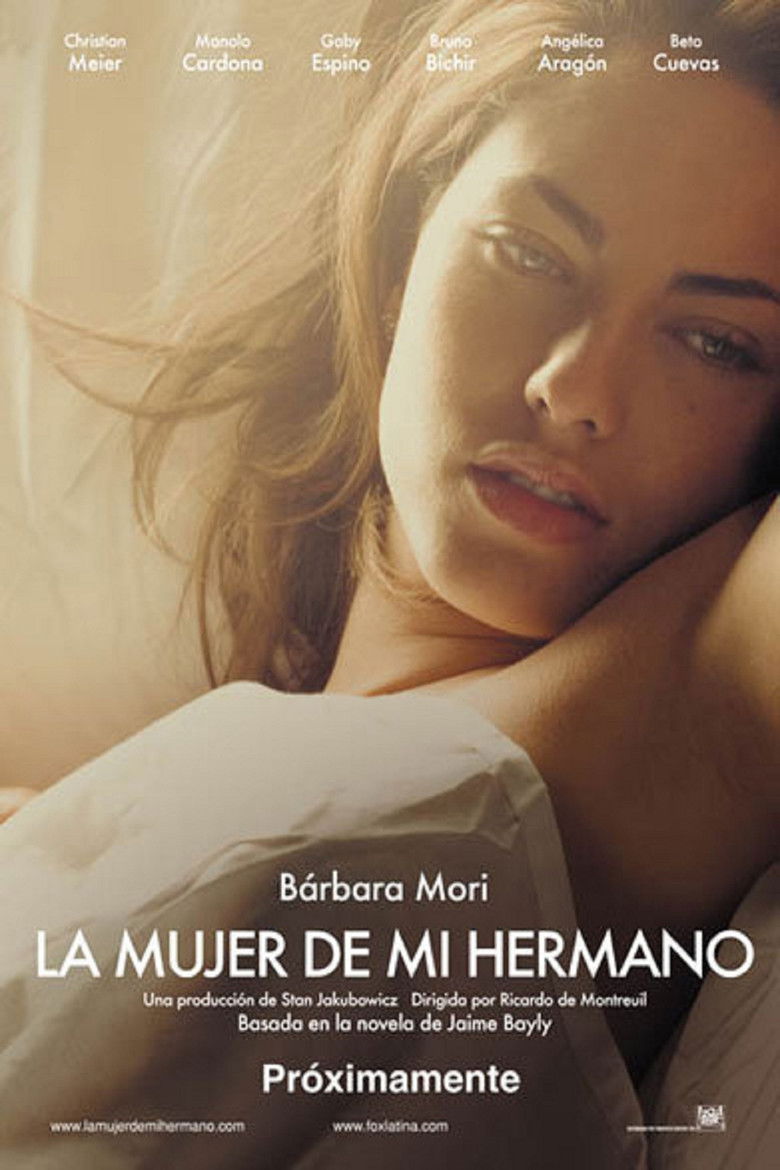 La mujer de mi hermano Film afişi