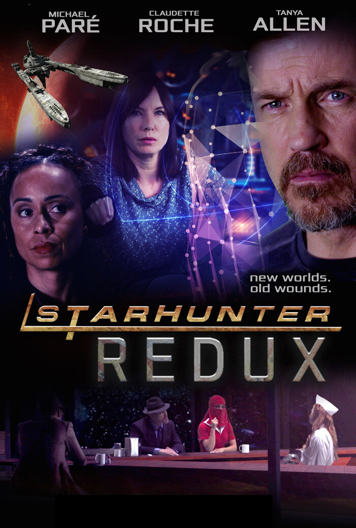 Starhunter: Redux Dizi afişi
