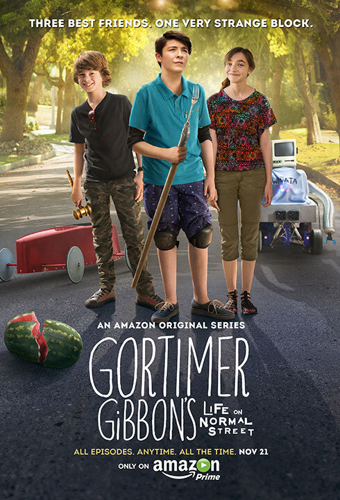 Gortimer Gibbon's Life on Normal Street Dizi afişi