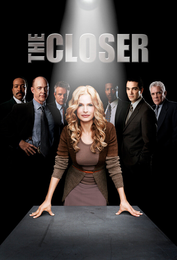 The Closer Dizi afişi