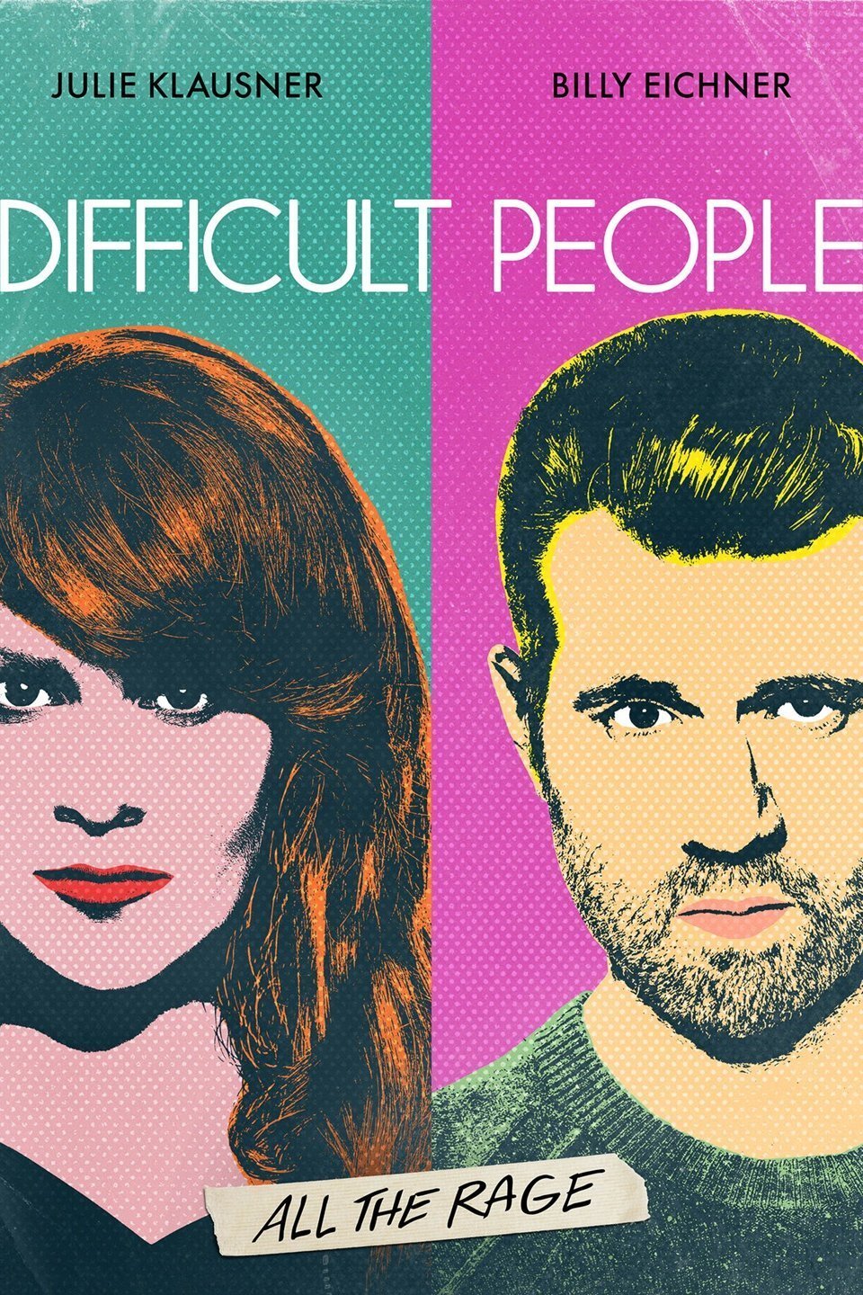 Difficult People Dizi afişi