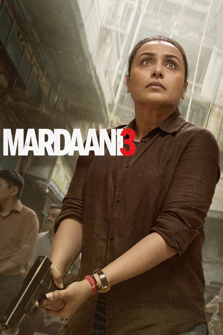 Mardaani 3 Film afişi