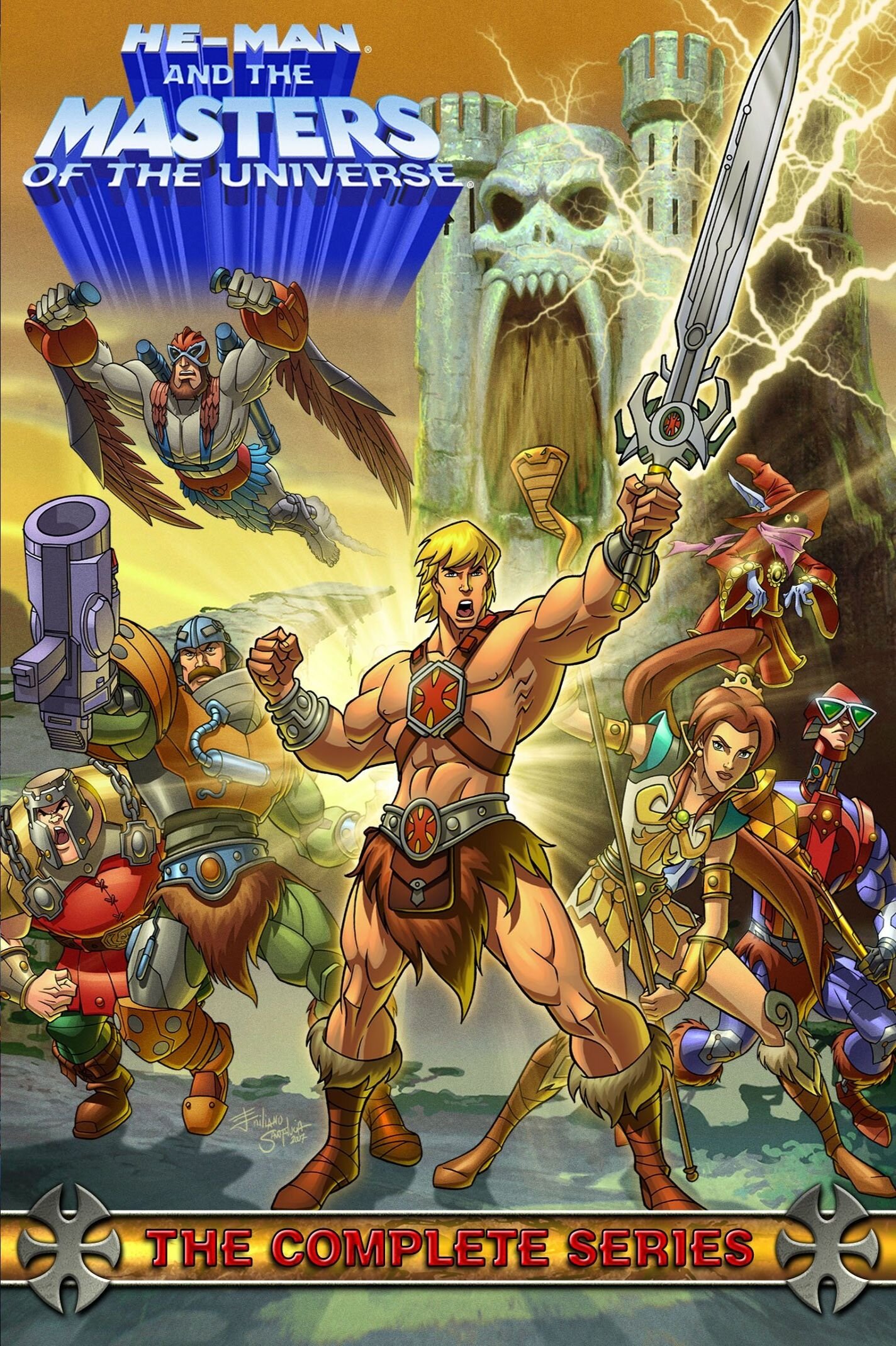 He-Man ve Evrenin Efendileri Dizi afişi