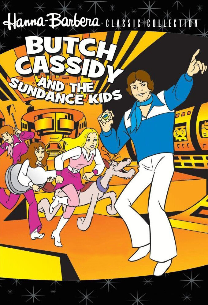 Butch Cassidy & The Sundance Kids Dizi afişi