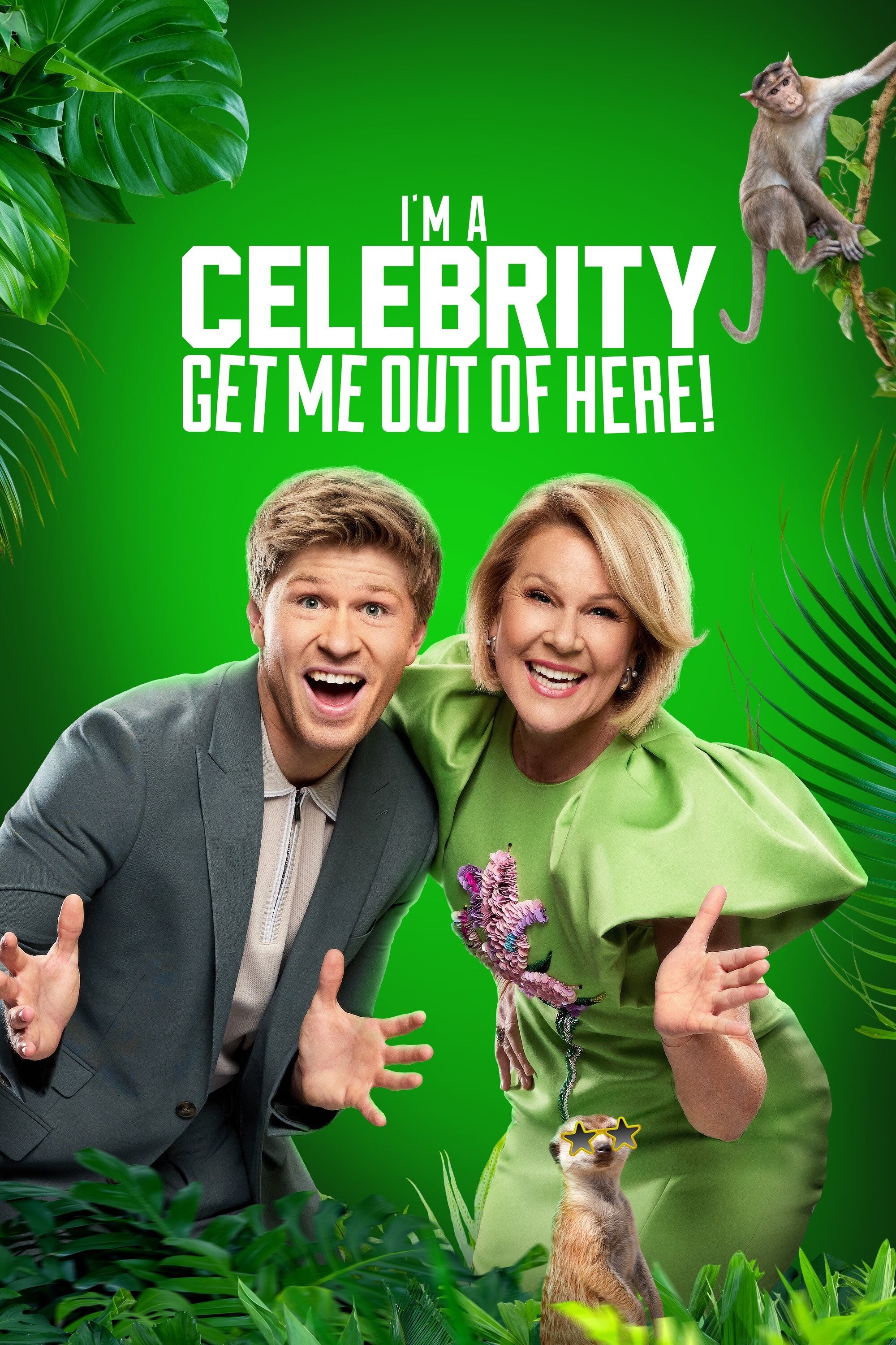 I'm a Celebrity...Get Me Out of Here! Dizi afişi