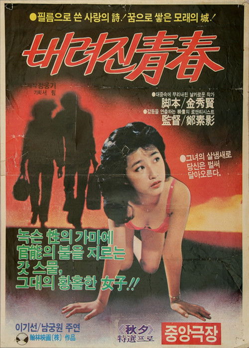 버려진 청춘 Film afişi