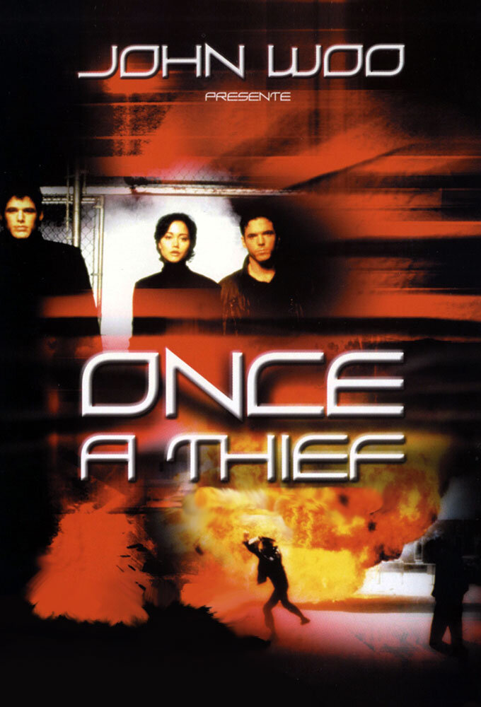 Once a Thief Dizi afişi