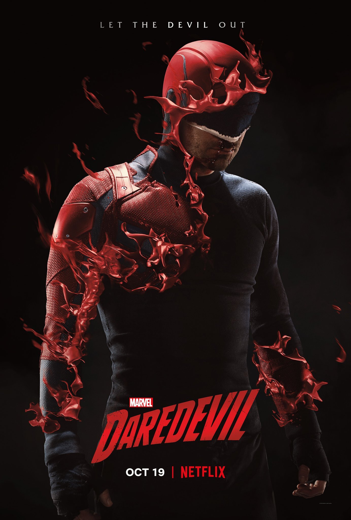 Marvel's Daredevil Dizi afişi