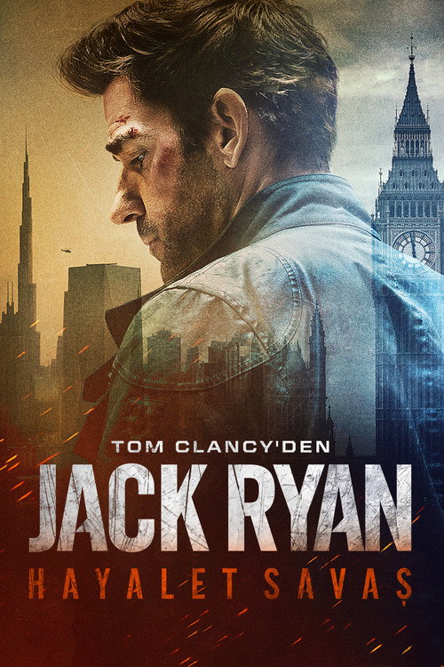 Tom Clancy'den Jack Ryan: Hayalet Savaş Film afişi