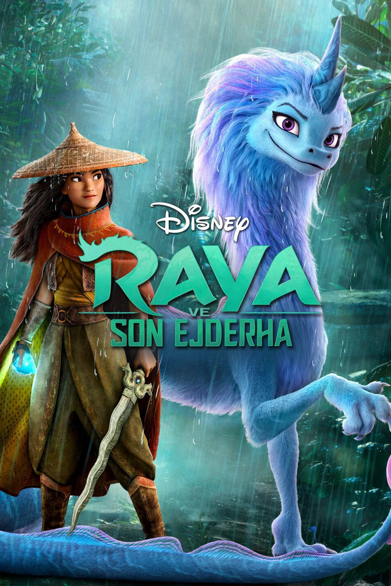 Raya ve Son Ejderha Film afişi