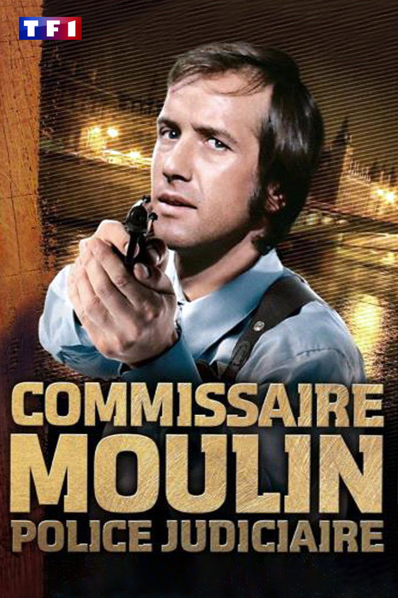 Commissaire Moulin Dizi afişi