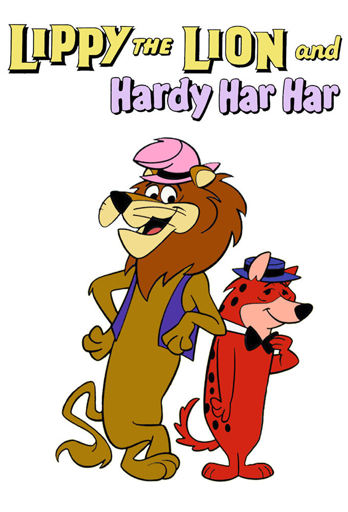 Lippy the Lion and Hardy Har Har Dizi afişi