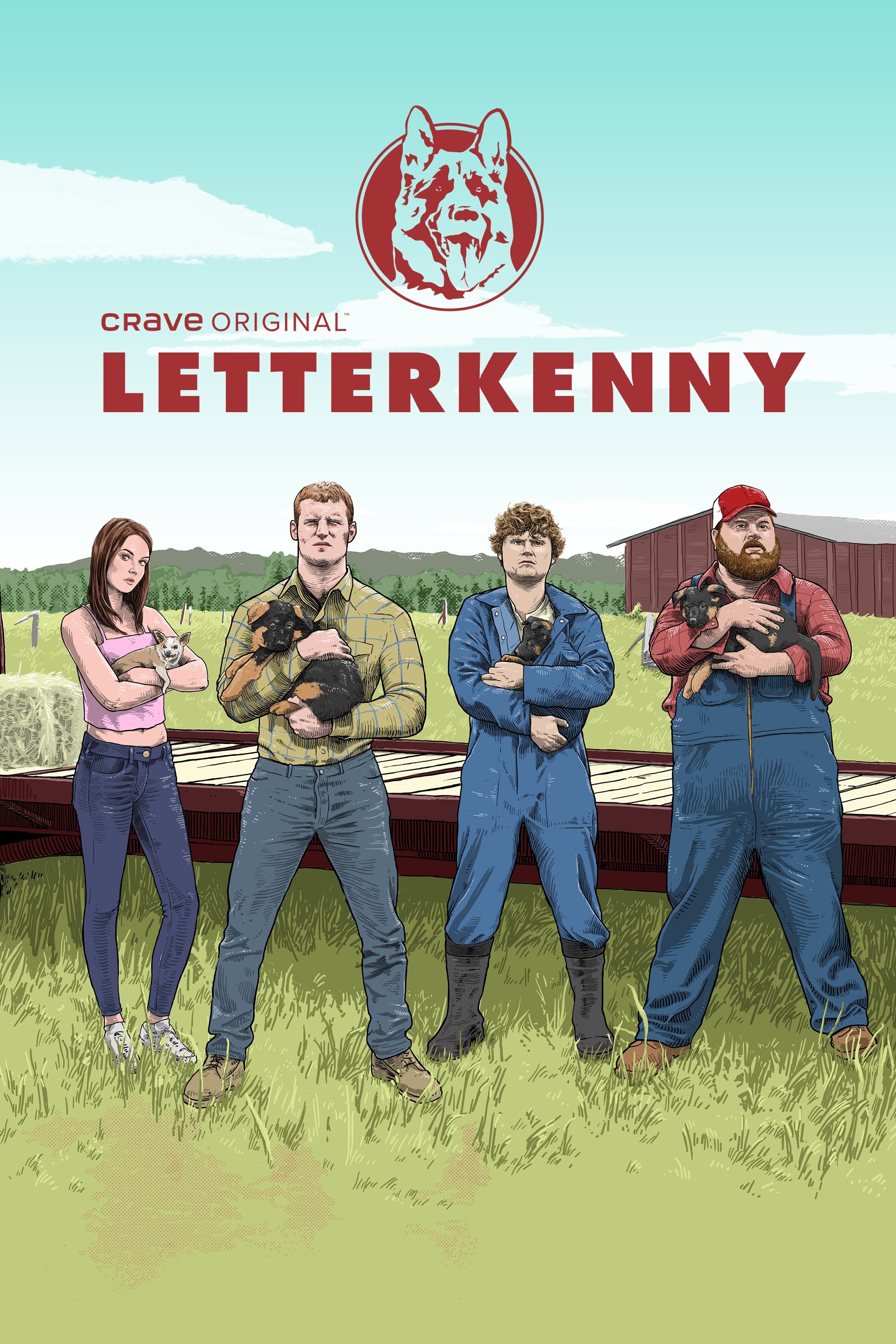 Letterkenny Dizi afişi