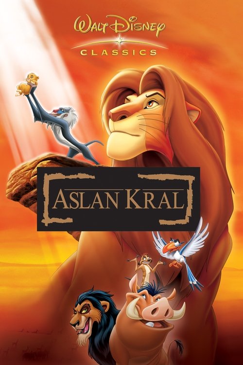 Aslan Kral Film afişi