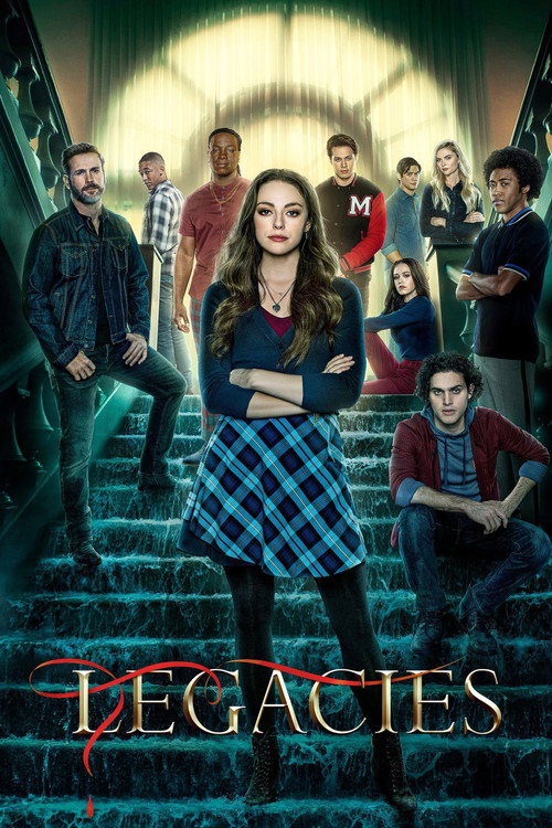 Legacies Dizi afişi