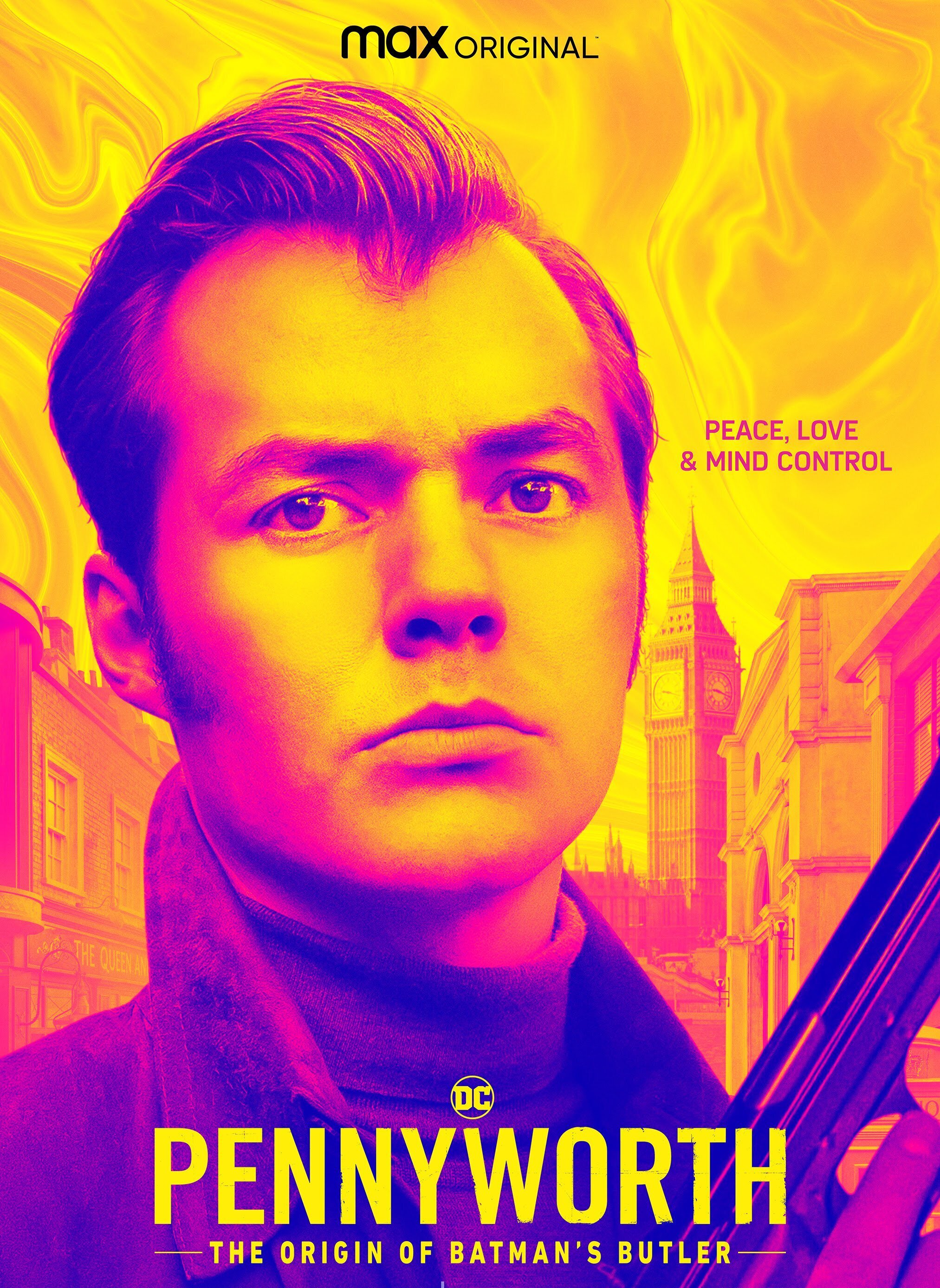 Pennyworth: The Origin of Batman's Butler Dizi afişi