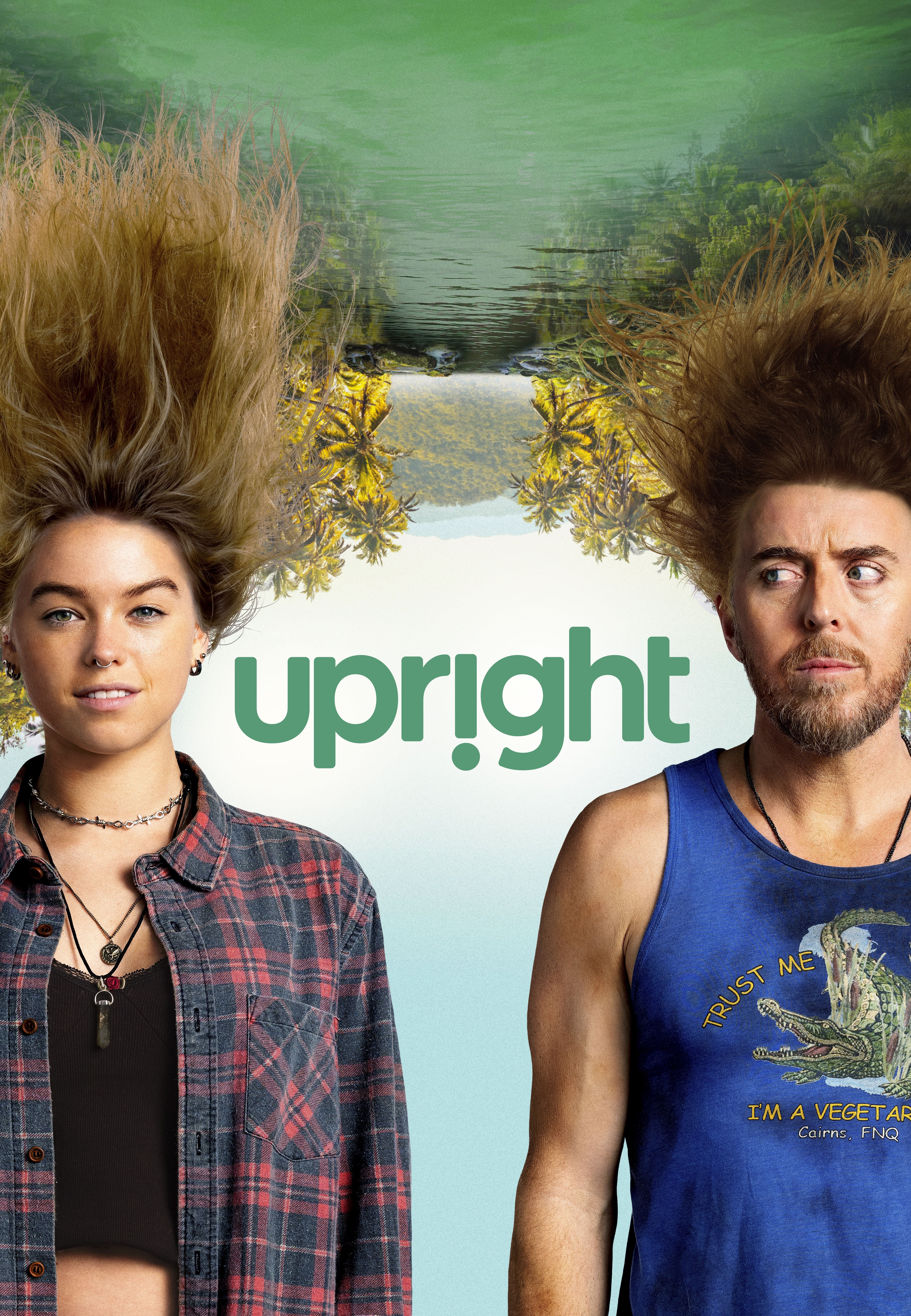 Upright Dizi afişi