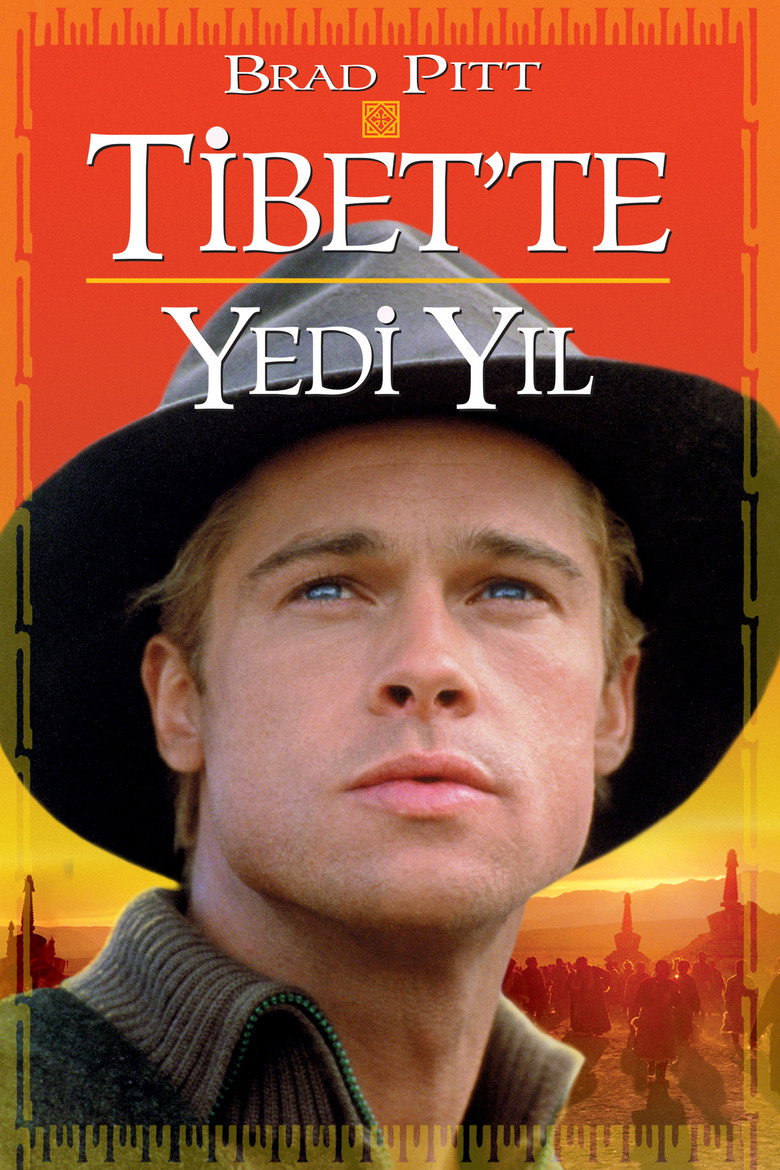 Tibet'te Yedi Yıl Film afişi