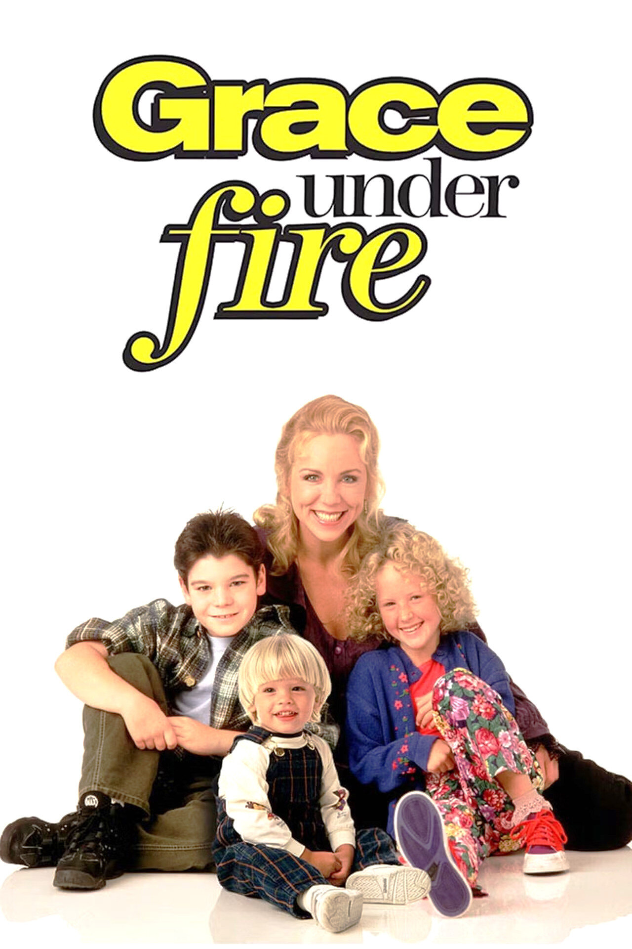 Grace Under Fire Dizi afişi