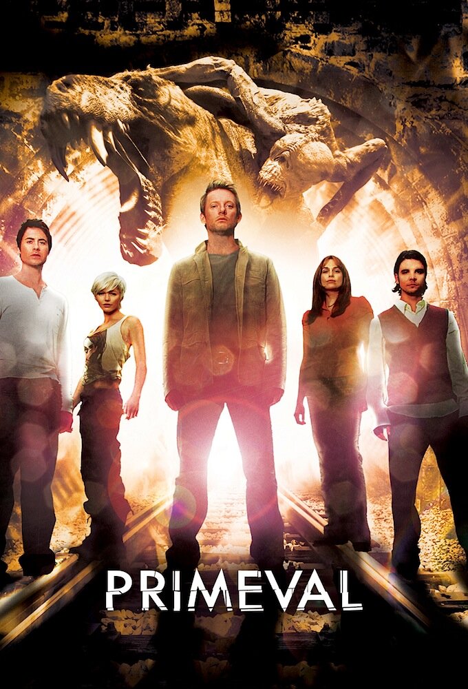 Primeval Dizi afişi