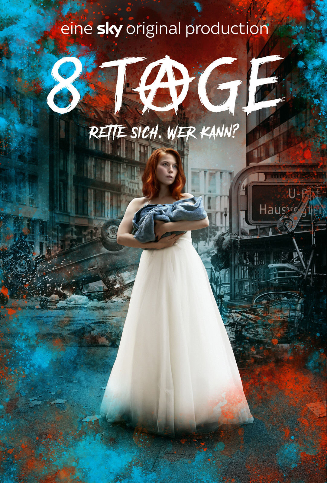 Acht Tage Dizi afişi
