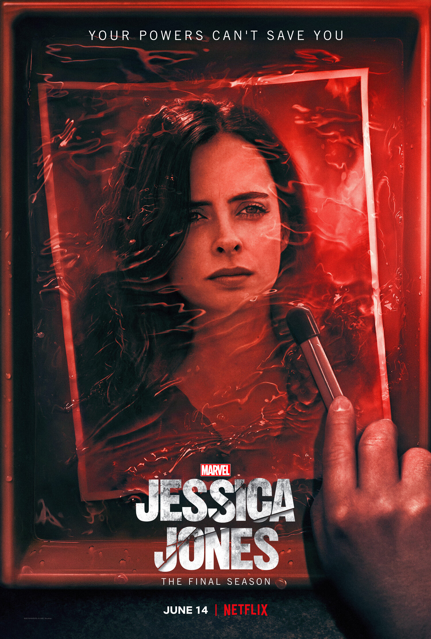 Marvel's Jessica Jones Dizi afişi