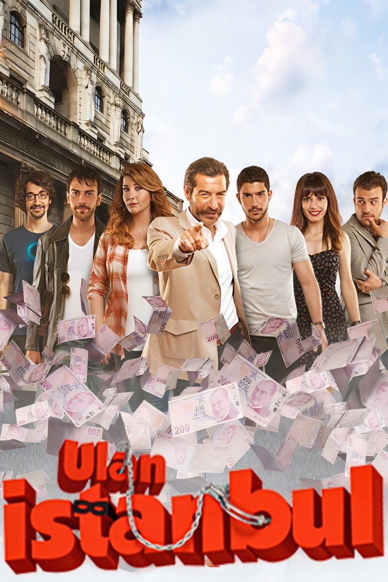 Ulan İstanbul Dizi afişi