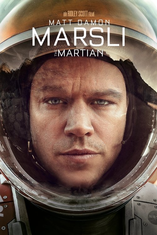 Marslı Film afişi