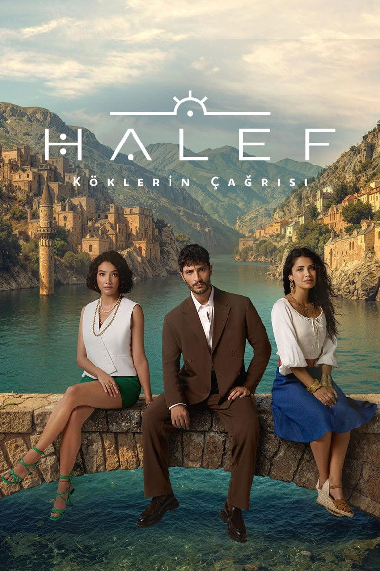 Halef: Köklerin Çağrısı Dizi afişi