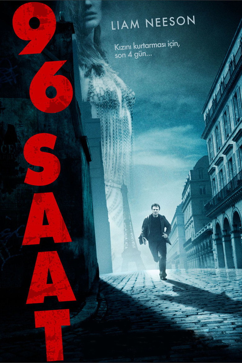 96 Saat Film afişi