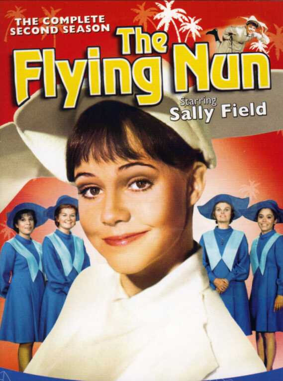 The Flying Nun Dizi afişi