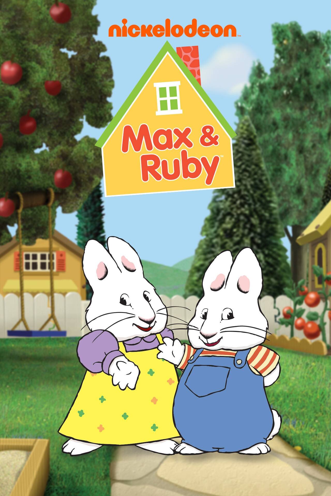 Max & Ruby Dizi afişi