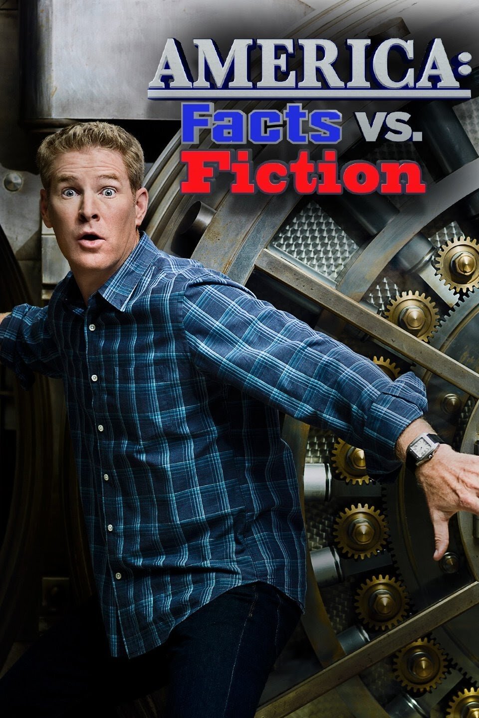 America: Facts vs. Fiction Dizi afişi