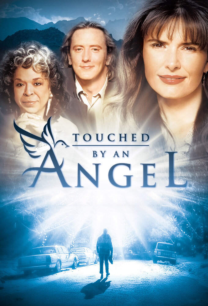 Touched by an Angel Dizi afişi