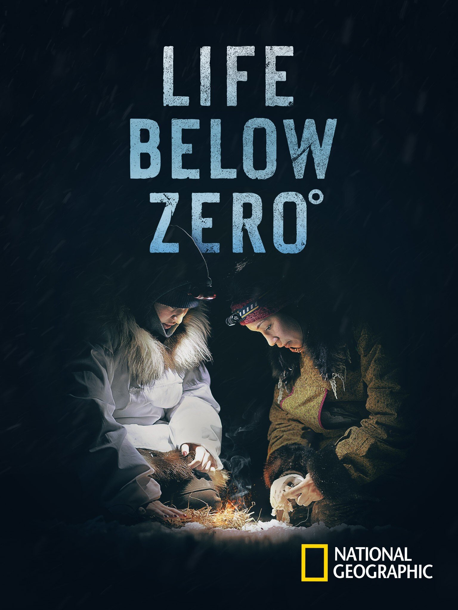 Life Below Zero° Dizi afişi