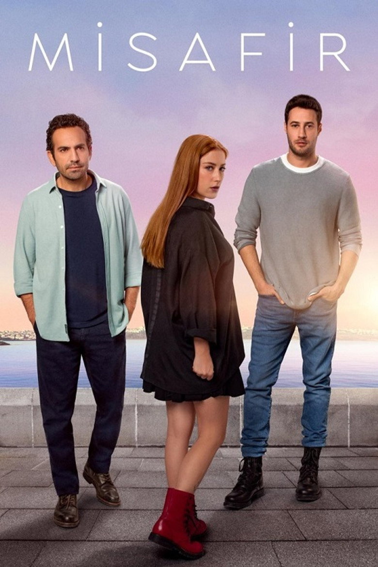 Misafir Dizi afişi