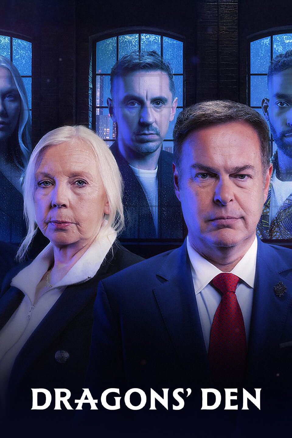Dragons' Den Dizi afişi