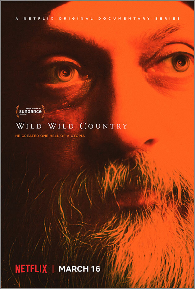 Wild Wild Country Dizi afişi