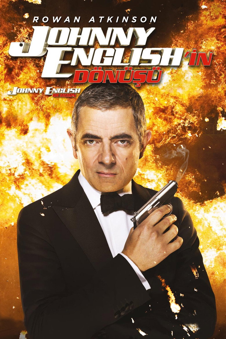 Johnny English’in Dönüşü Film afişi