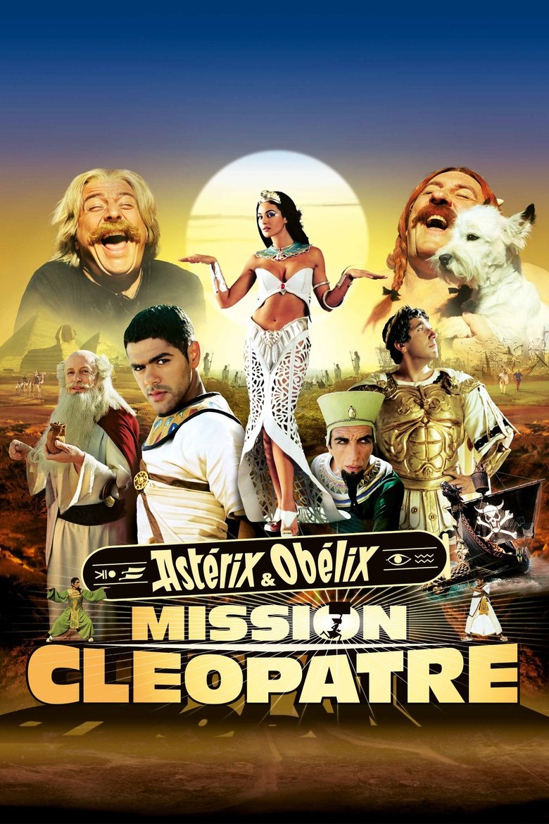 Asteriks ve Oburiks Görevimiz Kleopatra Film afişi