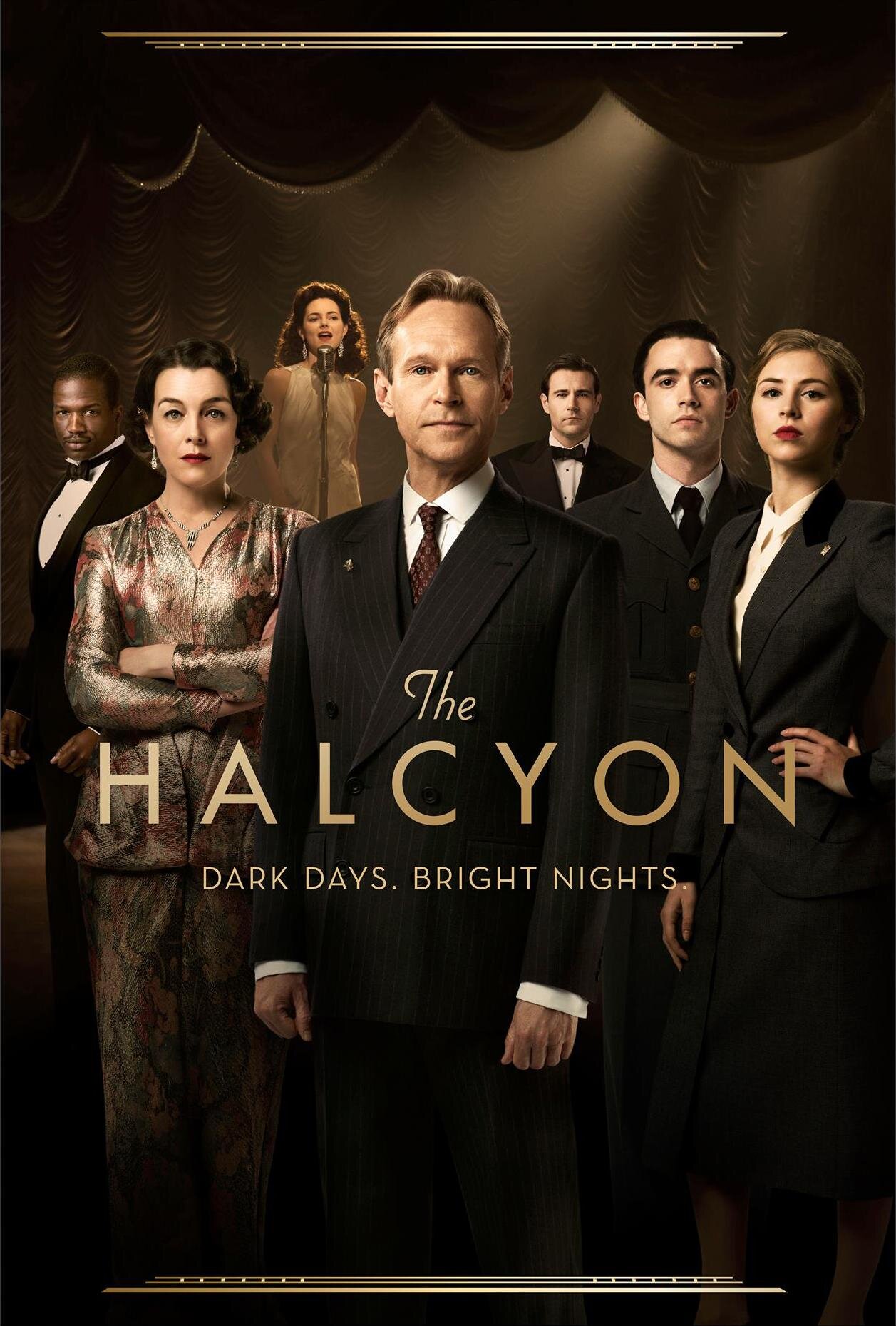 The Halcyon Dizi afişi